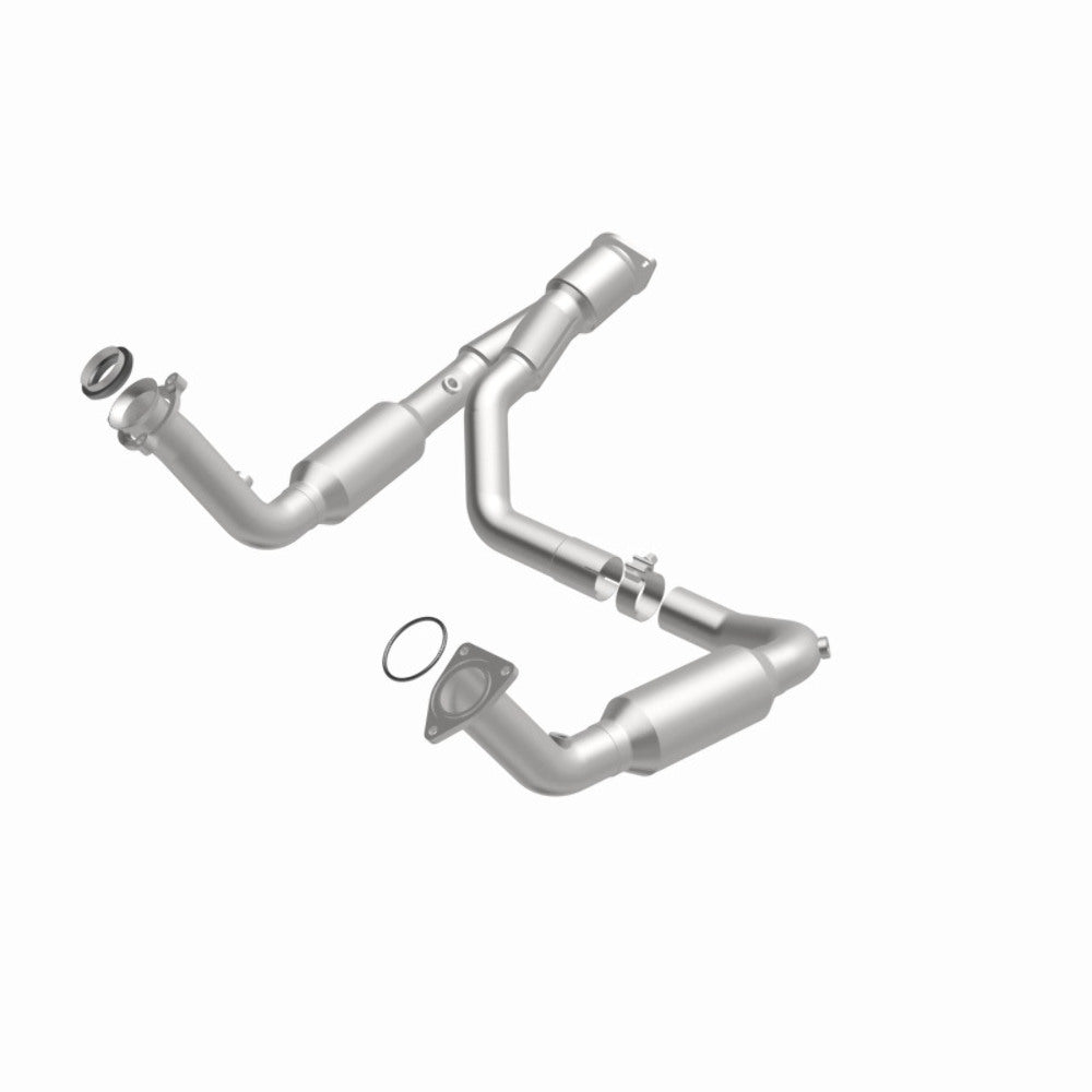 MagnaFlow direct-fit catalytic converter for 2007-2009 Chevy stainless steel CARB compliant 5451650