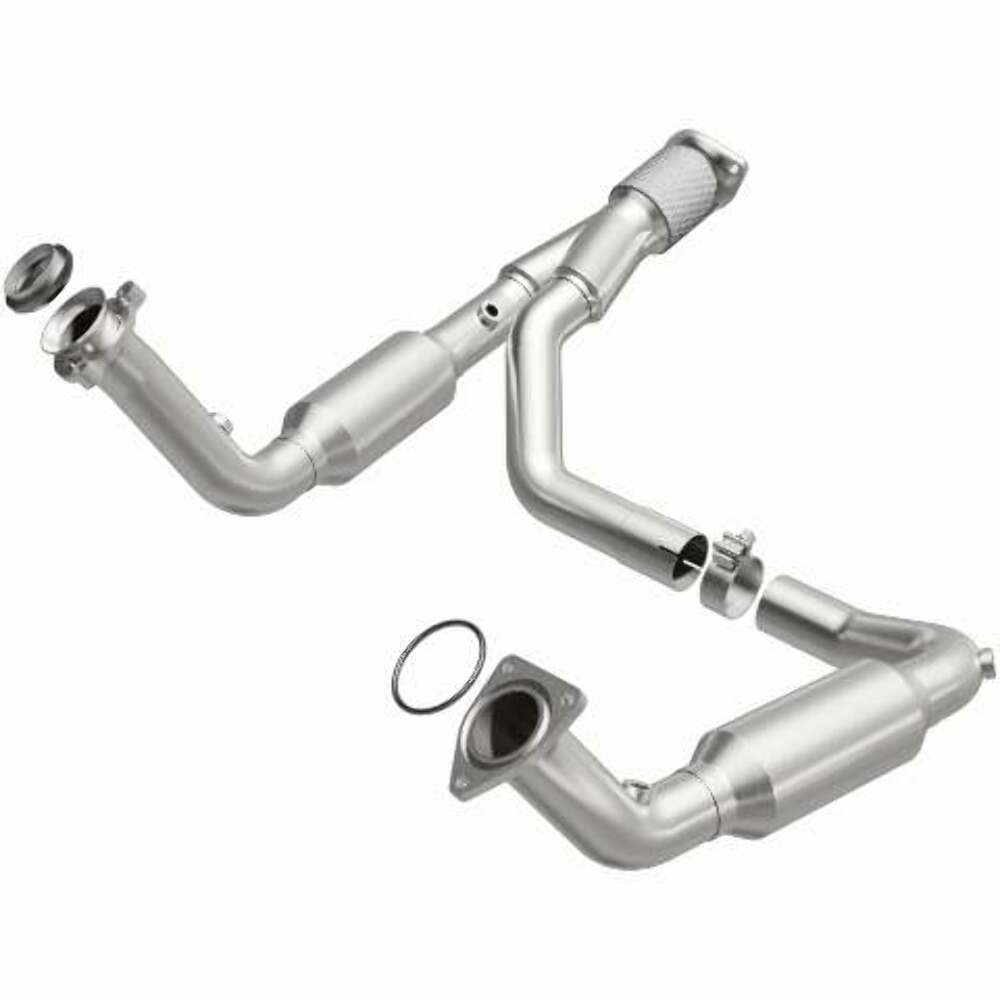 MagnaFlow direct-fit catalytic converter for 2007-2009 Chevy stainless steel CARB compliant 5451650