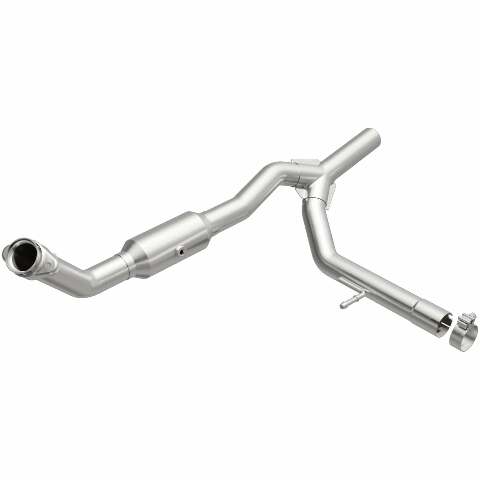 MagnaFlow direct-fit catalytic converter for 2007-2008 Ford F-150 5.4L stainless steel CARB compliant 5451695