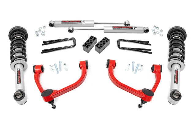 Lift kit for 2014-2020 Ford F-150 by Rough Country
