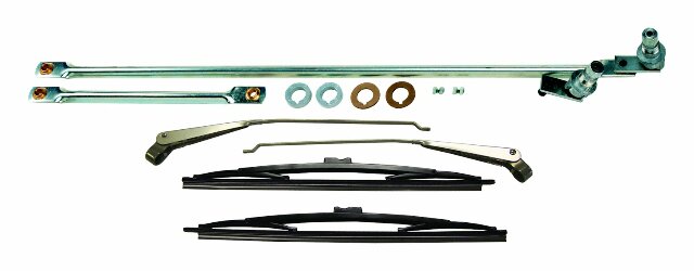 Vintage - Metal Chrome Wiper Linkage Master Kit - 5453958KM