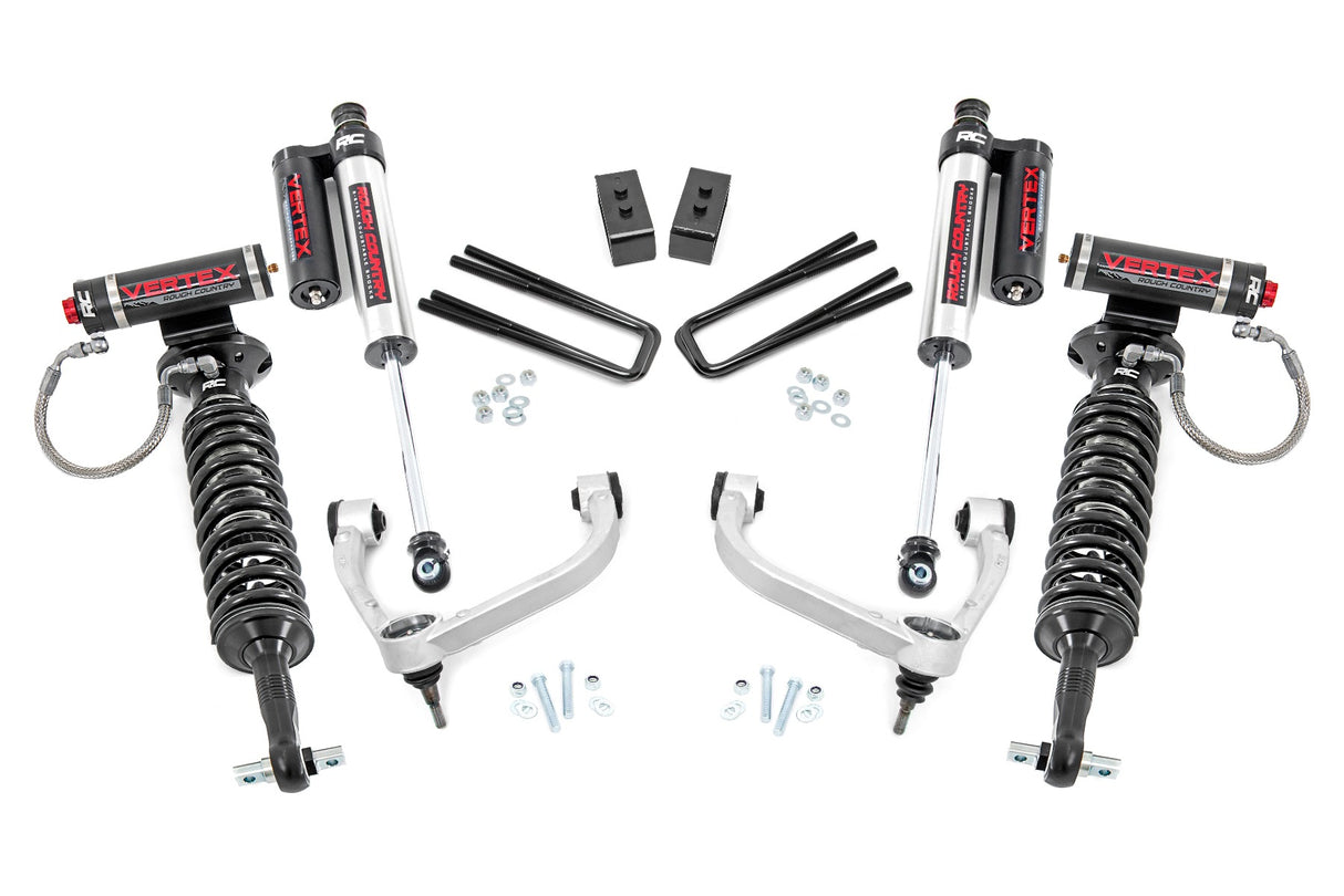Fits Ford F-150 4WD (2014-2020) 3 Inch Lift Kit; Vertex; 54550