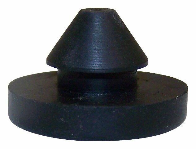 Vintage - Rubber Black Hood off-road bumper - 5455348