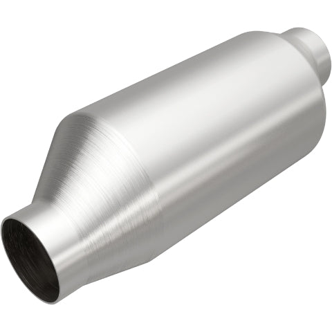MagnaFlow universal catalytic converter 2 inch inlet/outlet stainless steel CARB compliant 5461084