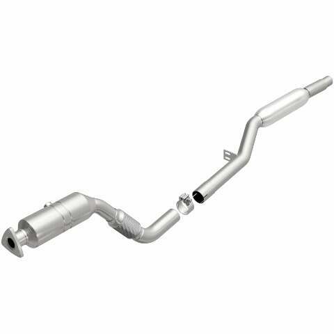 MagnaFlow direct-fit catalytic converter for 2006-2008 Audi 3.2L stainless steel CARB compliant 5461132