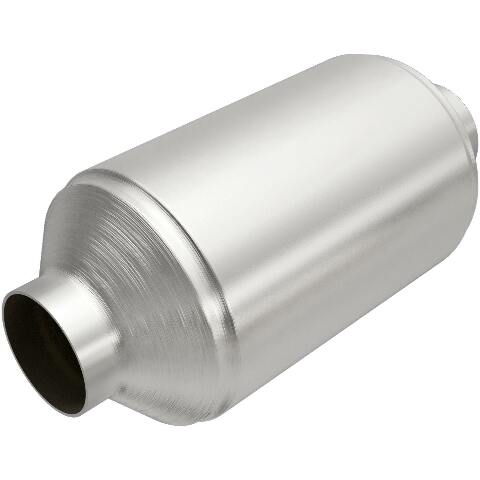 MagnaFlow universal catalytic converter 2 inch inlet/outlet stainless steel CARB compliant 5461204