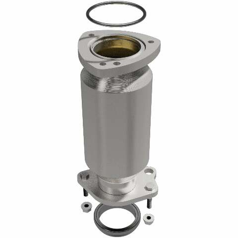 MagnaFlow direct-fit catalytic converter for 2007-2009 Pontiac 2.4L stainless steel CARB compliant 5461226