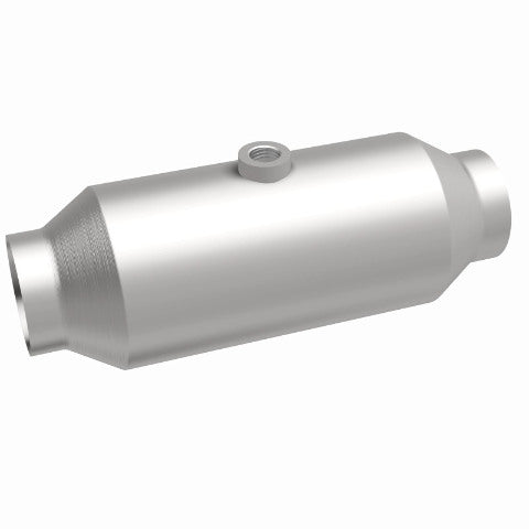 MagnaFlow universal catalytic converter 2.25 inch inlet/outlet stainless steel CARB compliant 5461335