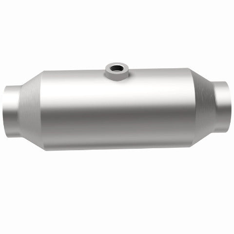 MagnaFlow universal catalytic converter 2.25 inch inlet/outlet stainless steel CARB compliant 5461335