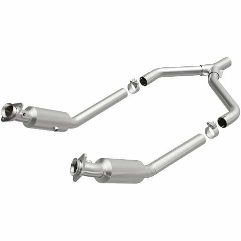 MagnaFlow direct-fit catalytic converter for 2005-2006 Ford Mustang 4.0L stainless steel CARB compliant 5461533