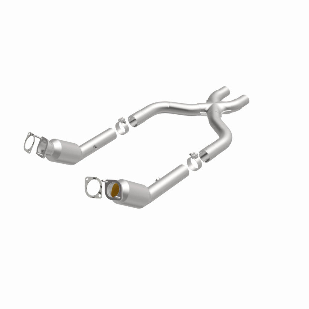 MagnaFlow direct-fit catalytic converter for Ford Mustang 5.0L stainless steel CARB compliant 5461976