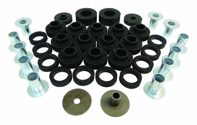 Vintage - Metal Black Body Mount Kit - 5462446K