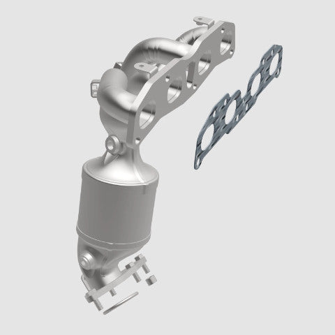 MagnaFlow direct-fit catalytic converter for 2008-2013 Nissan 2.5L stainless steel CARB compliant 5481295