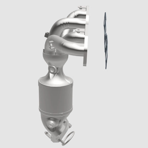 MagnaFlow direct-fit catalytic converter for 2008-2013 Nissan 2.5L stainless steel CARB compliant 5481295