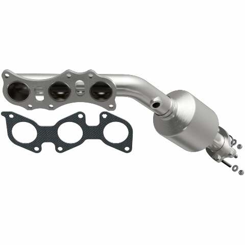 MagnaFlow direct-fit catalytic converter for 2005-2011 Toyota Tacoma 4.0L stainless steel CARB compliant 5481342