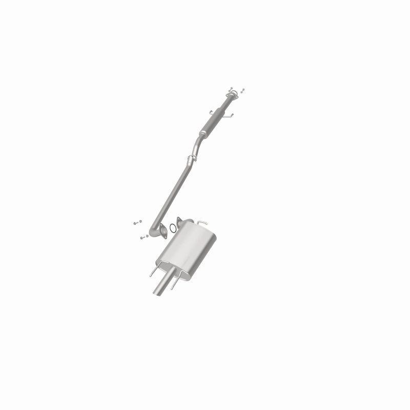 Fits 2002-2006 Toyota Camry Direct-Fit Replacement Exhaust System 106-0274 aluminized steel