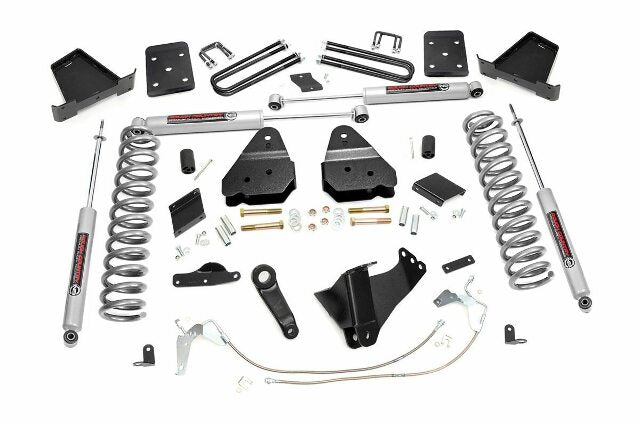Lift kit for 2015-2016 Ford Super Duty by Rough Country