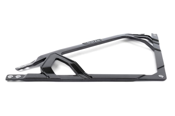 Gloss Carbon Fiber Strut Tower Brace for 2021-2025 BMW M2/M3/M4 D180-0015 BMW performance