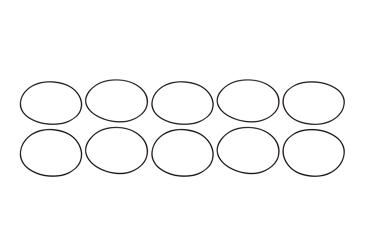 Aeromotive ORB O-ring seal kit 10 pack replacement 12008