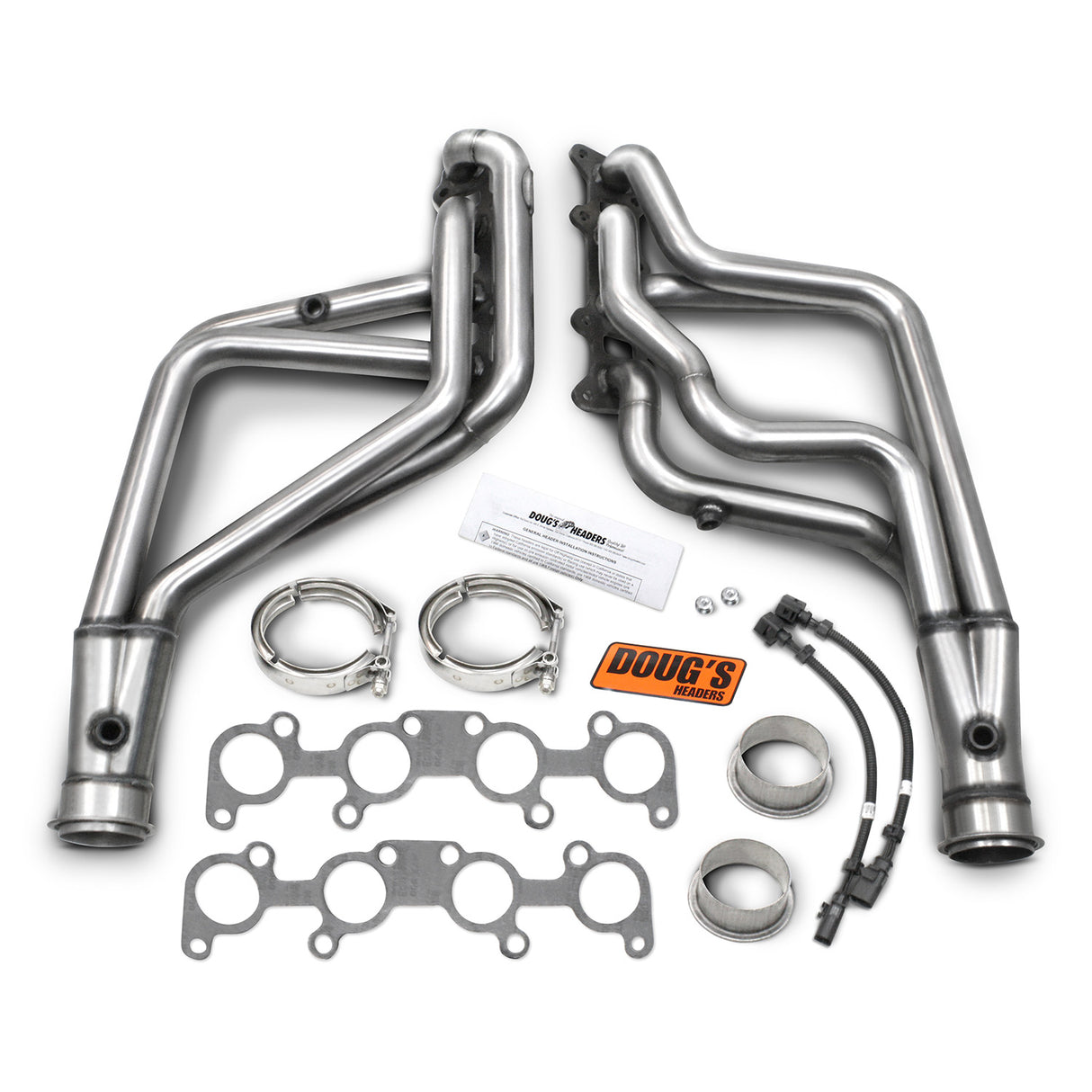 Long Tube Headers for 65-73 Ford 5.0L Coyote Engine Swap D6652-SS