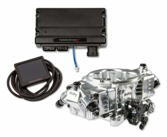 Holley EFI Terminator X engine management system stealth-4150-shiny-550-1001