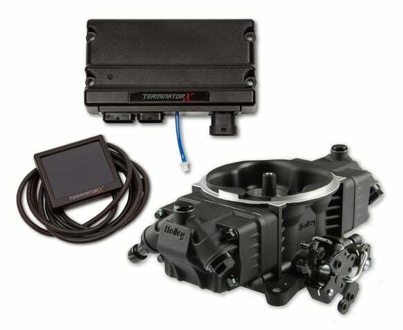 Holley EFI Terminator X engine management system black stealth-4150-black-550-1002