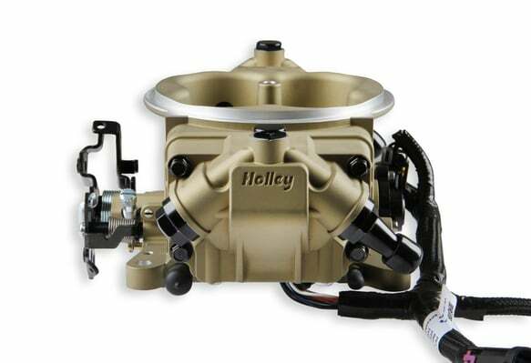 Holley EFI Terminator X engine management system stealth-4150-gold-550-1003