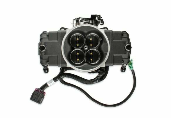 Holley EFI Terminator X Max engine management system black stealth-4150-with-transmission-control-black-550-1012
