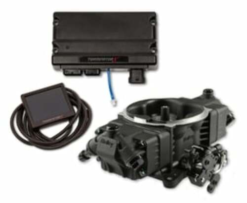 Holley EFI Terminator X engine management system black ls-4150-black-550-1061