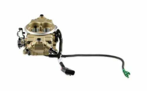 Holley EFI Terminator X Stealth GM LS 4150 - Gold 550-1062