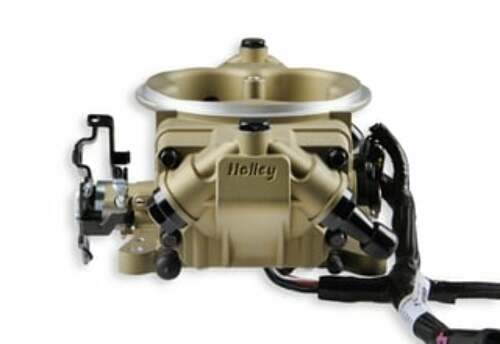 Holley EFI Terminator X Stealth GM LS 4150 - Gold 550-1062