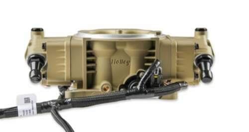 Holley EFI Terminator X Stealth GM LS 4150 - Gold 550-1062