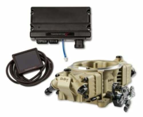 Holley EFI Terminator X Stealth GM LS 4150 - Gold 550-1062