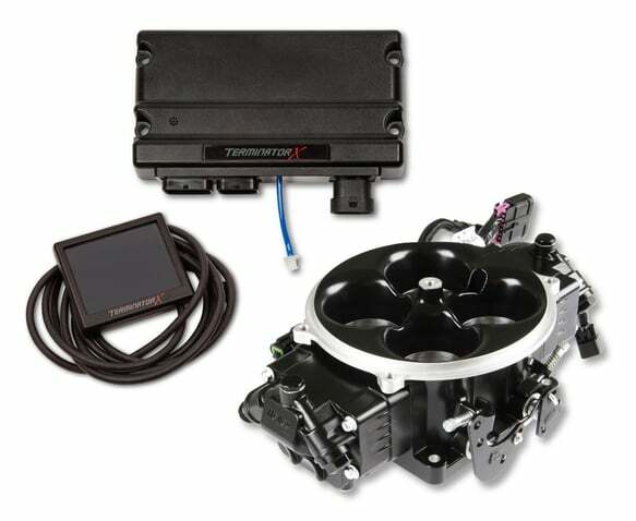Holley EFI Terminator X engine management system stealth-4500-550-1071
