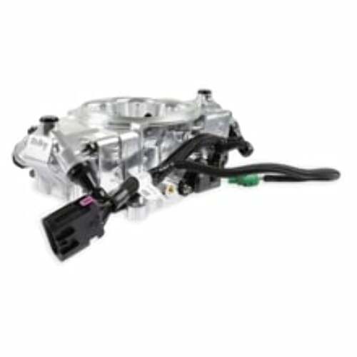 Holley EFI Terminator X Stealth 4150 2x4 - Shiny 550-1074