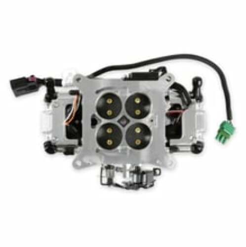 Holley EFI Terminator X Stealth 4150 2x4 - Shiny 550-1074