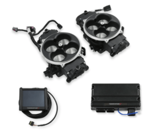 Holley EFI Terminator X engine management system black black-550-1081