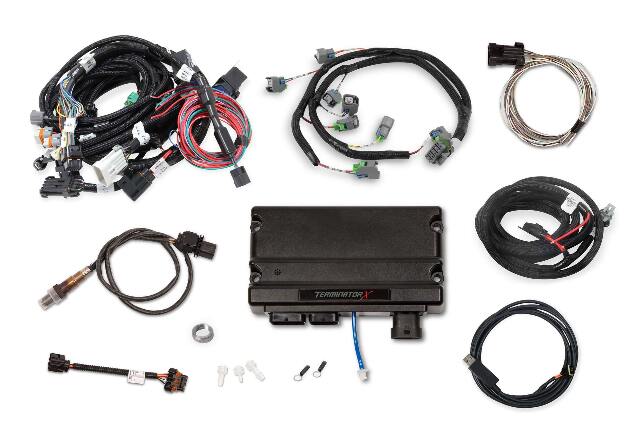 Holley EFI Terminator X engine management system kit-550-1221