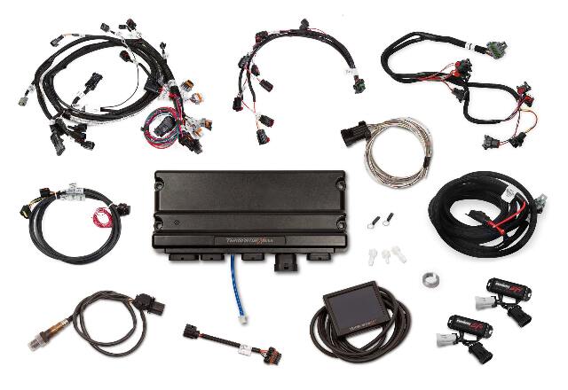 Holley EFI Terminator X Max Gen III HEMI 2003-06 Kit w/ DBW Throttle Body Control 550-1420 for 2003-2006