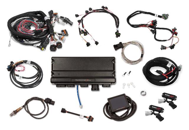 Holley EFI Terminator X Max Gen III HEMI 2007-12 Kit w/ DBW Throttle Body Control 550-1422 for 2007-2012
