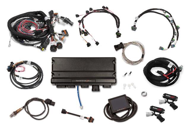 Holley EFI Terminator X Max Gen III HEMI 2007-12 Kit w/ DBW Throttle Body Control 550-1423 for 2007-2012