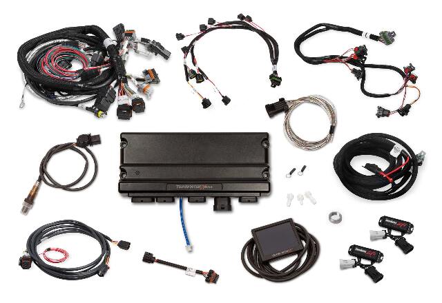 Holley EFI Terminator X Max Gen III HEMI 13 & up Kit w/ DBW Throttle Body Control 550-1424