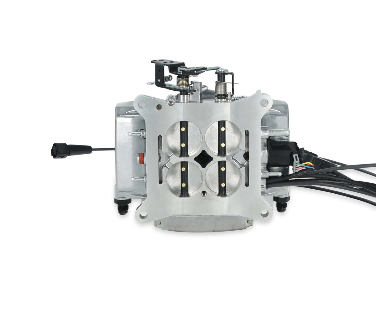 1958 Chevrolet Biscayne Sniper 2 EFI Bundle with HyperSpark Ignition System 550-510-3PX-SBC