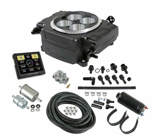 Holley EFI component black