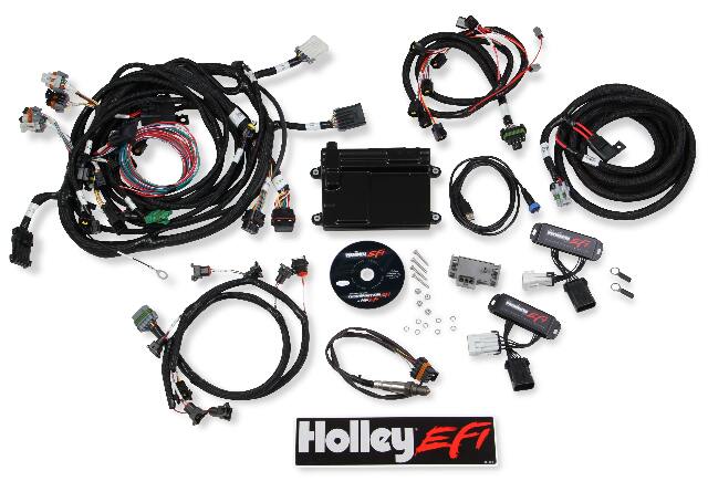 Holley EFI HP engine management system kits-550-617