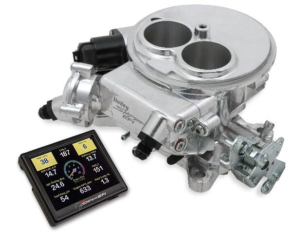 Holley Sniper EFI fuel injection system holley-550-849-2300-sniper-efi-2-barrel-conversion