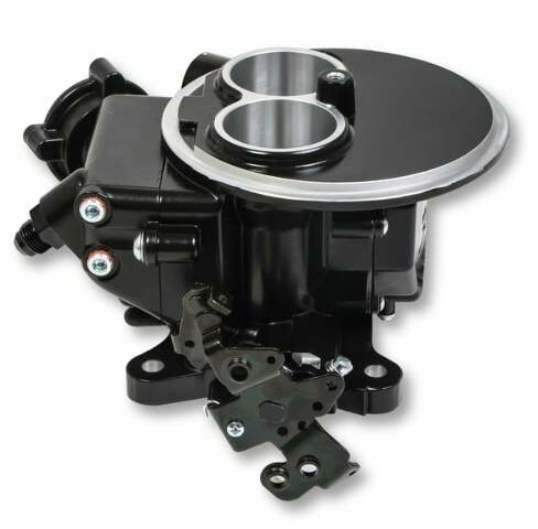 Holley EFI 550-850 Sniper EFI 2300 Self-Tuning Kit Black Finish Fuel Injection Carb