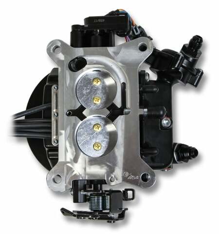 Holley EFI 550-850 Sniper EFI 2300 Self-Tuning Kit Black Finish Fuel Injection Carb