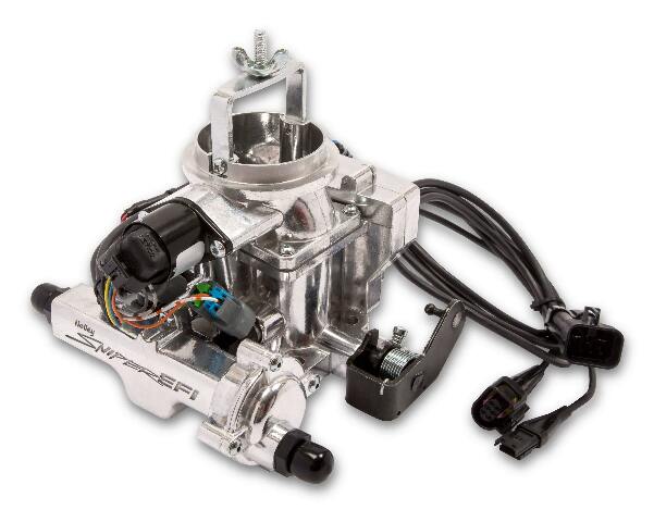 Holley Sniper EFI fuel injection system efi-550-858-sniper-efi-self-tuning-kit-fits-79-86-cj5-cj7-scrambler