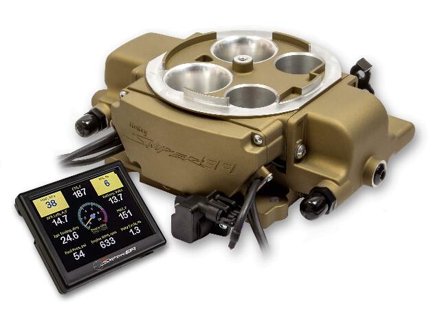 Holley Sniper EFI fuel injection system efi-550-869-holley-sniper-efi-quadrajet
